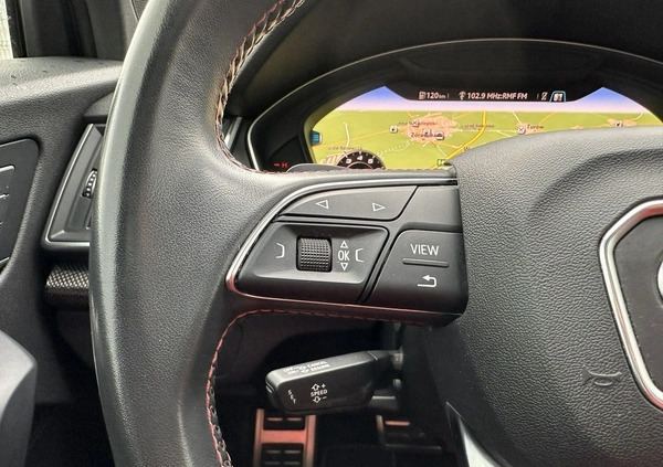 Audi SQ5 cena 164900 przebieg: 67000, rok produkcji 2019 z Wojkowice małe 742